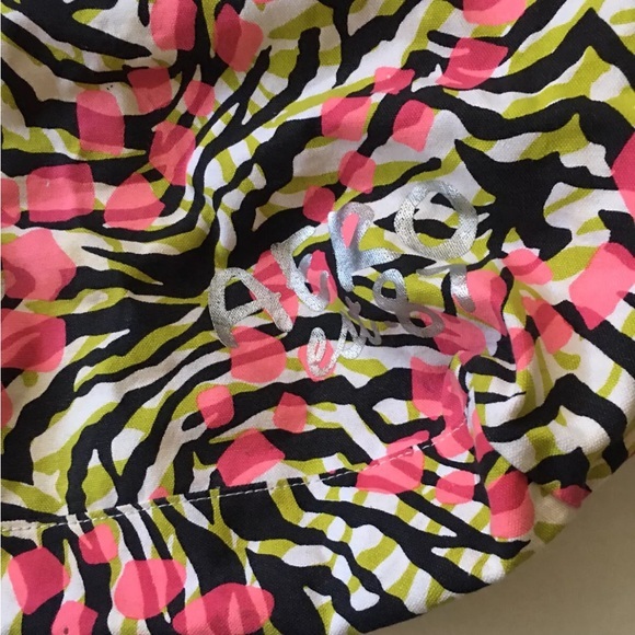 Aeropostale Shoulder Bag Purse Zebra Style Print Pink - Picture 3 of 4